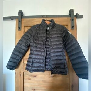 Black Harvey & Jones Premium Down Jacket (Size 8)